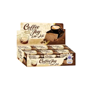 بیسکوییت کافی جوی با طعم قهوه ۱۸ بسته ۴۵ گرم