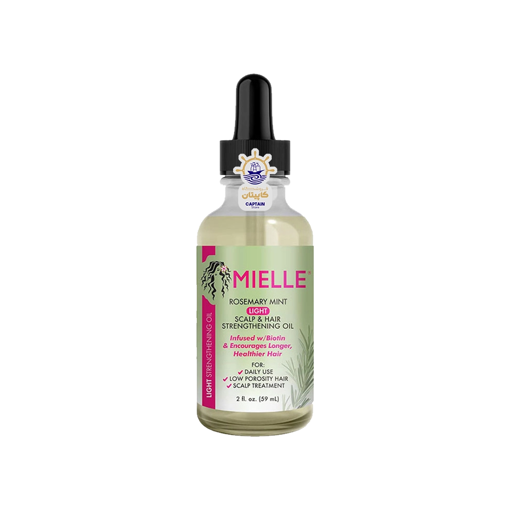 روغن ضد ریزش و تقویت کننده مو میله مدل سبک ۵۹ میلی لیتر