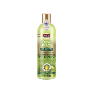 شامپو نرم کننده و ضد خشکی موی فر افریکن پراید ۳۵۵ میلی لیتر