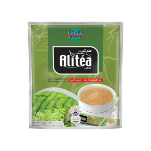 شیر چای علی تی با طعم جینسینگ ۱۸ عددی