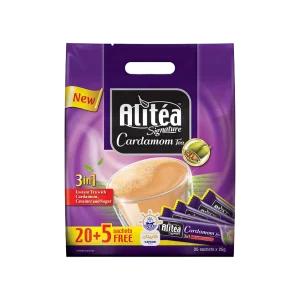 شیر چای علی تی با طعم هل ۲۵ عددی