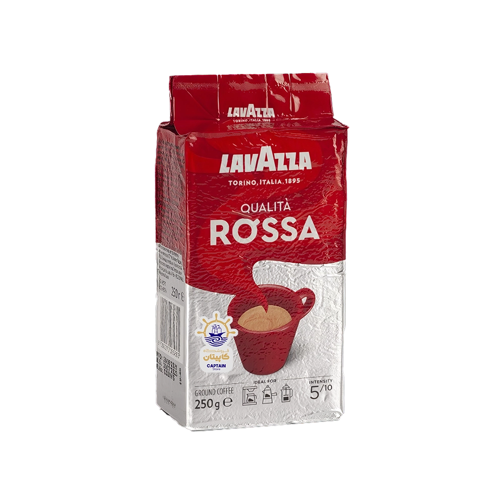 قهوه آسیاب شده لاوازا مدل کوالیتا رزا ۲۵۰ گرم