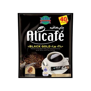 قهوه فوری علی کافه بلک گلد ۴۰ عددی