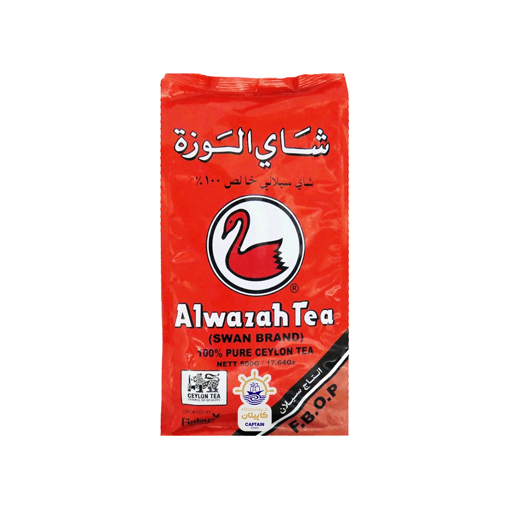 چای سیاه الوزه سیلان خالص ۵۰۰ گرم