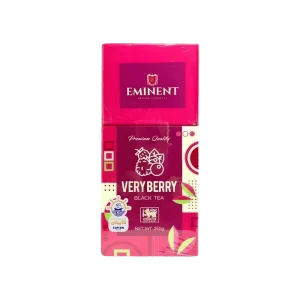 چای سیاه امیننت مدل توت های وحشی ۲۵۰ گرم