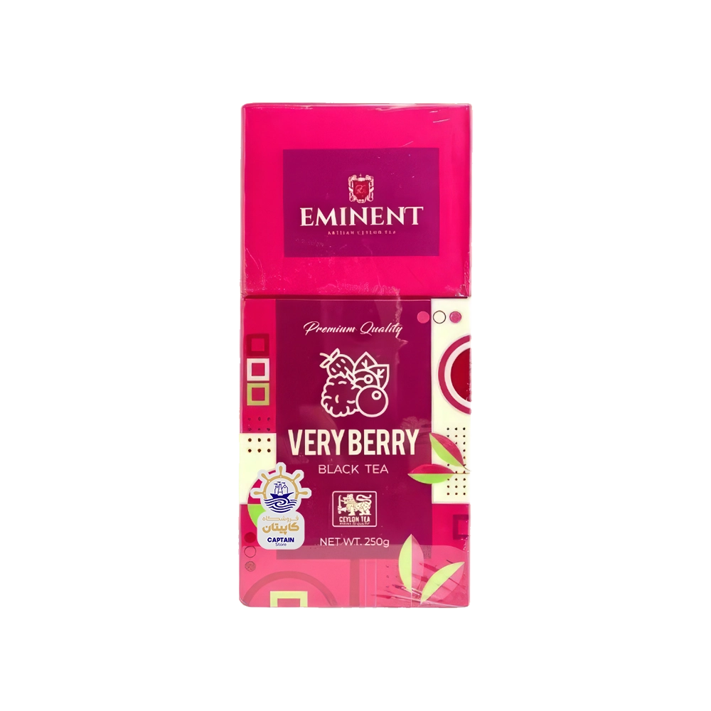 چای سیاه امیننت مدل توت های وحشی ۲۵۰ گرم