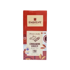 چای سیاه امیننت مدل دارچین و زنجبیل ۲۵۰ گرم