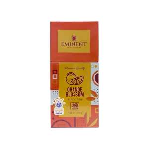 چای سیاه امیننت مدل شکوفه پرتقال ۲۵۰ گرم