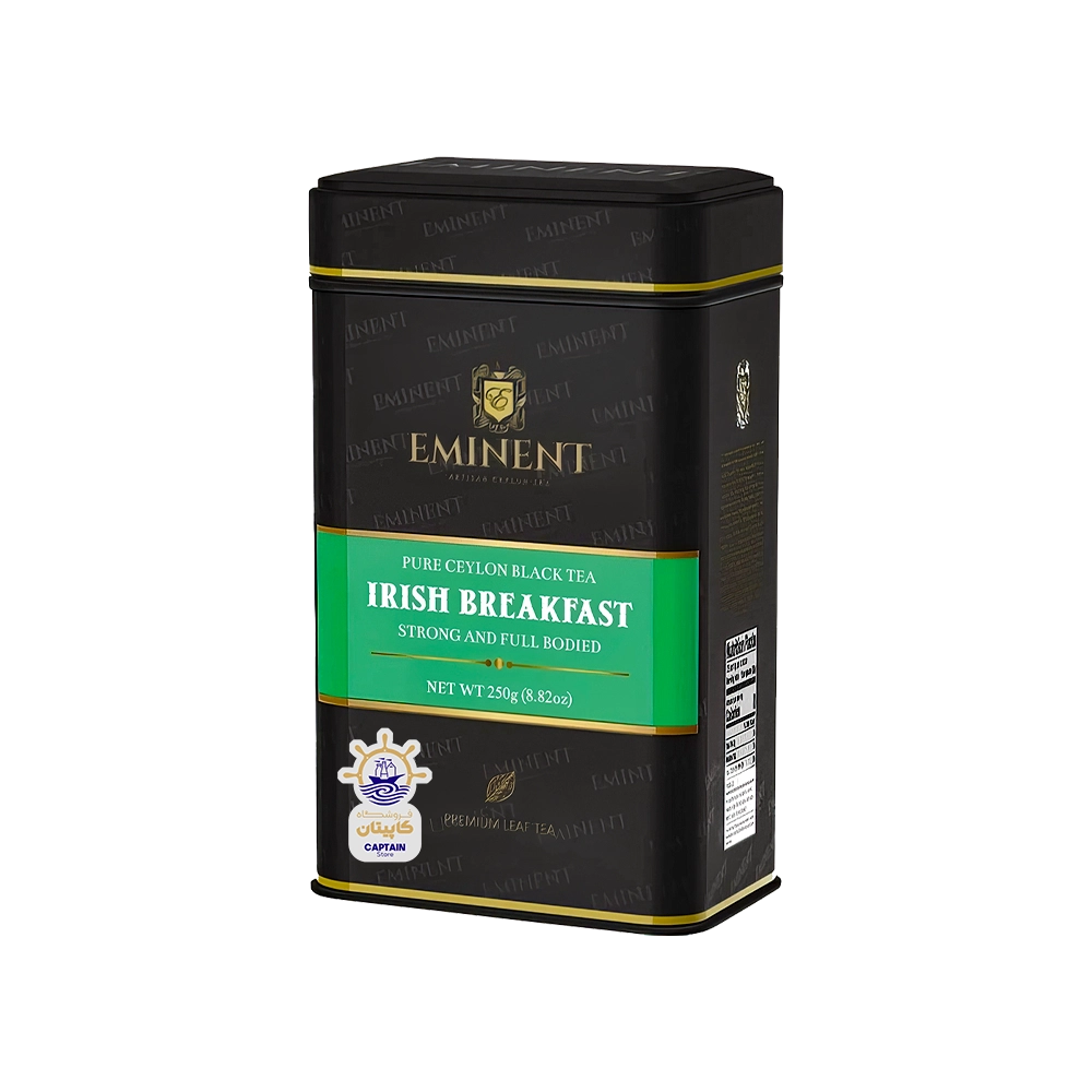 چای سیاه امیننت مدل صبحانه ایرلندی ۲۵۰ گرم
