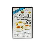 چای سیاه اکبر مدل ارل گری ۵۰۰ گرم