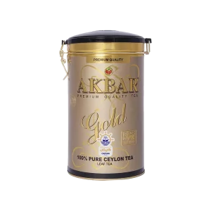 چای سیاه اکبر مدل گلد ۴۵۰ گرم