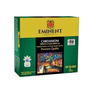 چای کیسه ای امیننت با طعم هل ۱۰۰ عددی