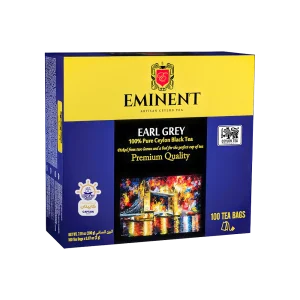 چای کیسه ای امیننت مدل ارل گری ۱۰۰ عددی