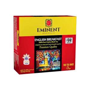 چای کیسه ای امیننت مدل صبحانه انگلیسی ۱۰۰ عددی