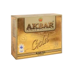 چای کیسه ای Akbar مدل Gold بسته ۱۰۰ عددی