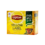 چای کیسه ای لیپتون مدل کلاسیک ۱۰۰ عددی