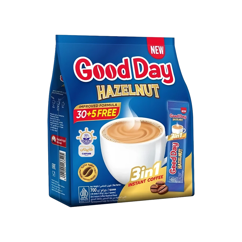 کافی میکس فندقی گود دی ۳۵ عددی