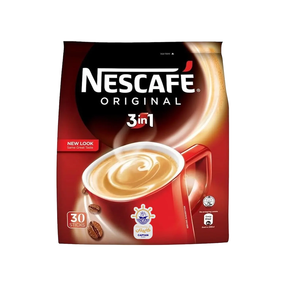 کافی میکس نسکافه اورجینال ۳ در ۱ ۳۰ عددی