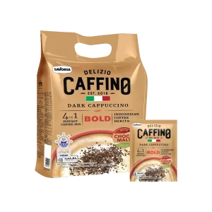 کافی میکس کاپوچینو تیره کافینو ۲۰ عددی