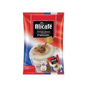 کافی میکس کاپوچینو فرنچ رست علی کافه ۲۰ عددی