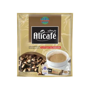 کافی میکس ۵ در ۱ علی کافه با طعم جینسینگ ۲۰ عددی