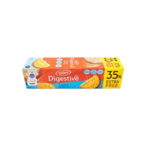 بیسکویت Tiffany مدل Digestive Light حجم ۵۴۰ گرم