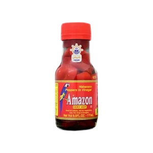 ترشی فلفل قرمز خیلی تند Amazon حجم ۱۷۷ میلی لیتر
