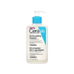 شوینده صورت ضد جوش CeraVe مدل SA Smoothing Cleanser حجم ۲۳۶ میلی لیتر
