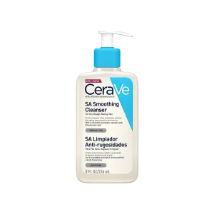 شوینده صورت ضد جوش CeraVe مدل SA Smoothing Cleanser حجم ۲۳۶ میلی لیتر