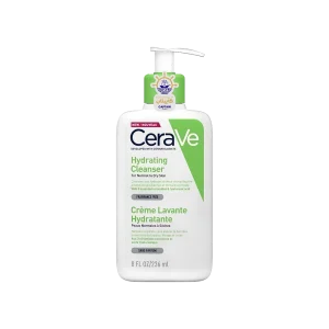 شوینده صورت آبرسان CeraVe مدل Hydrating Cleanser حجم ۲۳۶ میلی لیتر