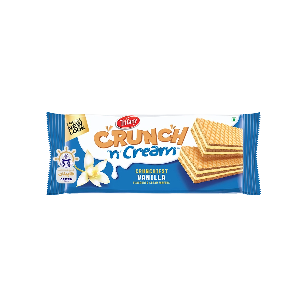 ویفر وانیلی تیفانی ۶۵ گرم