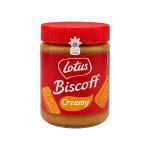 کره بیسکویت Lotus مدل Creamy حجم ۴۰۰ گرم