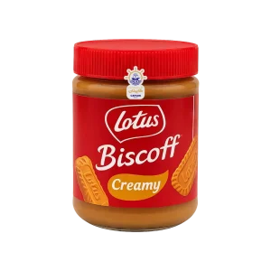 کره بیسکویت Lotus مدل Creamy حجم ۴۰۰ گرم