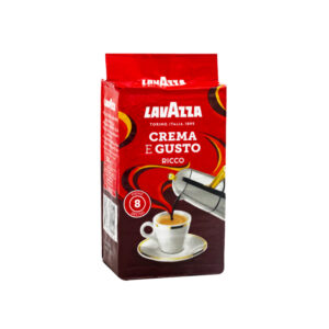 پودر قهوه Lavazza مدل Crema e Gusto Ricco وزن 250g