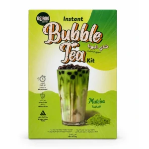 شیر چای Bubble Tea مدل Matcha وزن 85 گرم