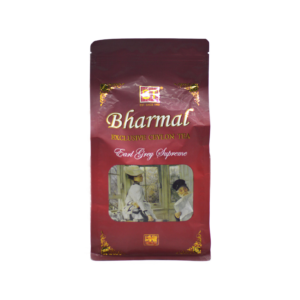 چای سیاه سیلان Bharmal مدل Earl Grey Supreme وزن 500 گرم