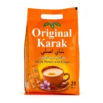 چای کرک اصلی طعم زعفران 25 عددی