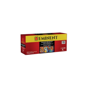 چای کیسه ای Eminent مدل English Breakfast بسته 25 عددی