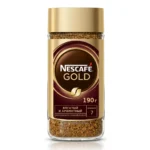 Nescafe مدل gold وزن 190 گرم روسی
