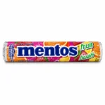 آبنبات جویدنی Mentos مدل Fruit Buah وزن 29 گرم