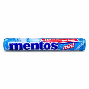 آبنبات جویدنی Mentos مدل Mint وزن ۳۷ گرم