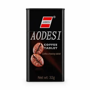 آبنبات قهوه AODESI مدل Caffee Tablet وزن ۳۲ گرم