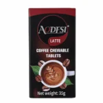 آبنبات قهوه لاته AODESI مدل Latte وزن ۳۵ گرم