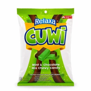 آبنبات نعنا و شکلات Relaxa مدل Cuwi وزن ۱۲۵ گرم