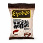 آبنبات وانیل و کافی Espresso مدل Vanilla Coffee وزن 150 گرم