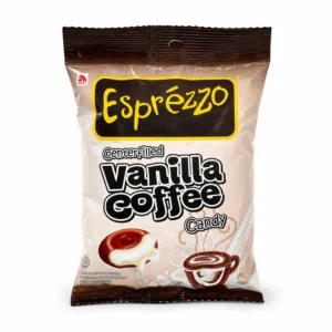 آبنبات وانیل و کافی Espresso مدل Vanilla Coffee وزن 150 گرم