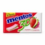 آدامس Mentos مدل 3D بسته ۵ عددی