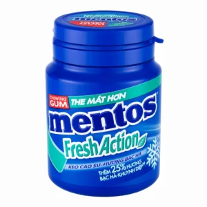 آدامس Mentos مدل Fresh Action وزن ۳۲ گرم