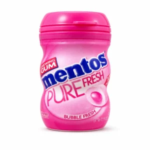 آدامس بادکنکی Mentos مدل Pure Fresh Bubble Fresh بسته 10 عددی