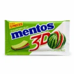 آدامس بدون قند MENTOS طعم هندوانه بسته 5 عددی